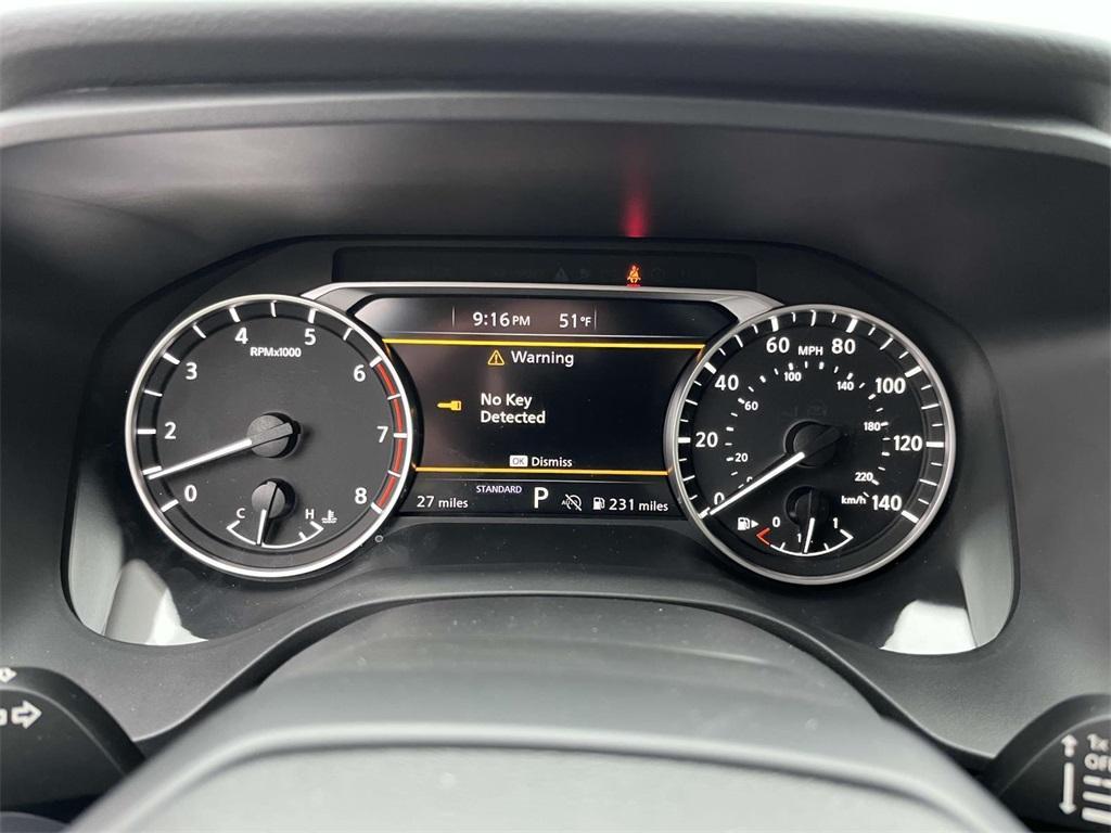 new 2025 Nissan Rogue car, priced at $30,852