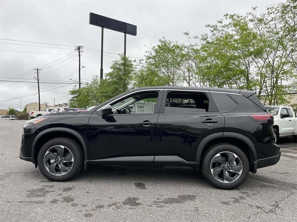 new 2025 Nissan Rogue car, priced at $30,852