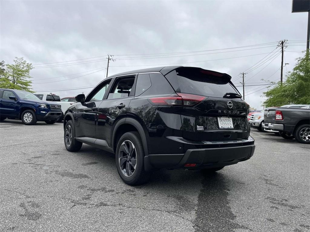 new 2025 Nissan Rogue car, priced at $30,852