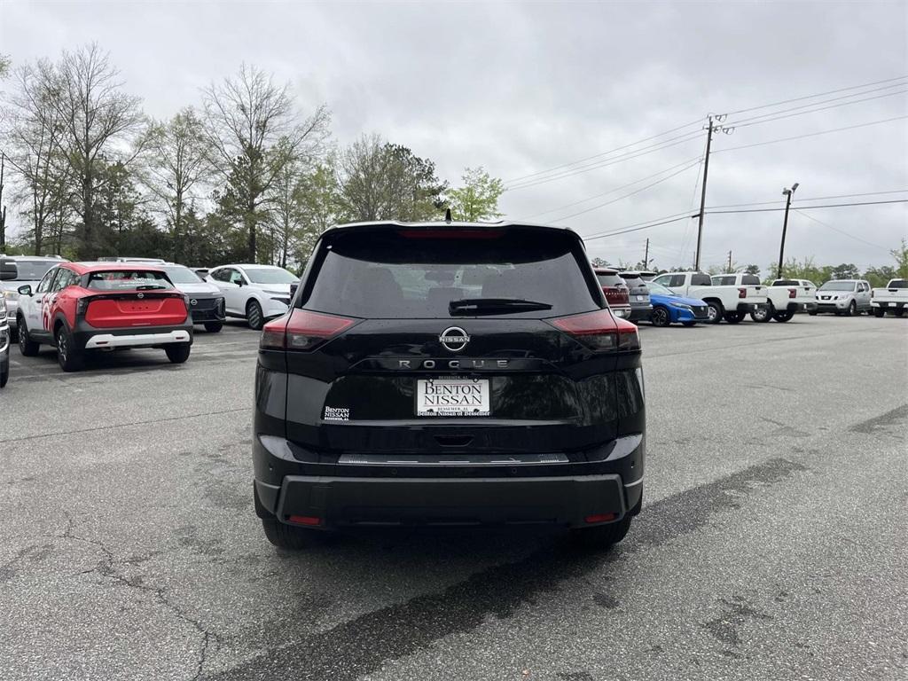 new 2025 Nissan Rogue car, priced at $30,852