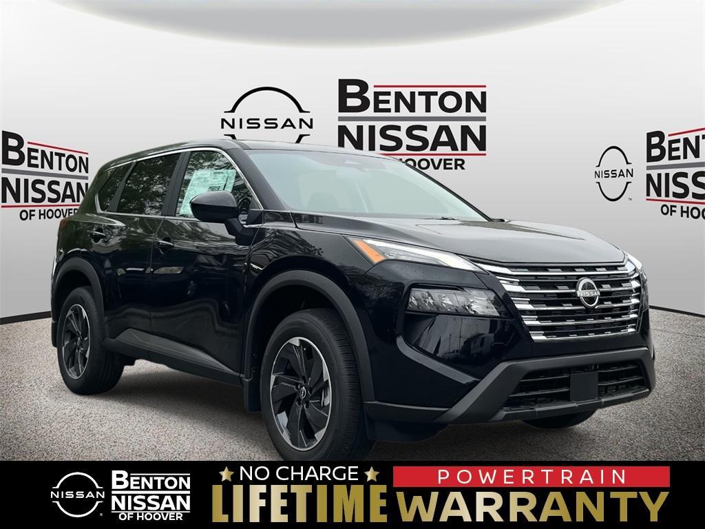 new 2025 Nissan Rogue car, priced at $30,852