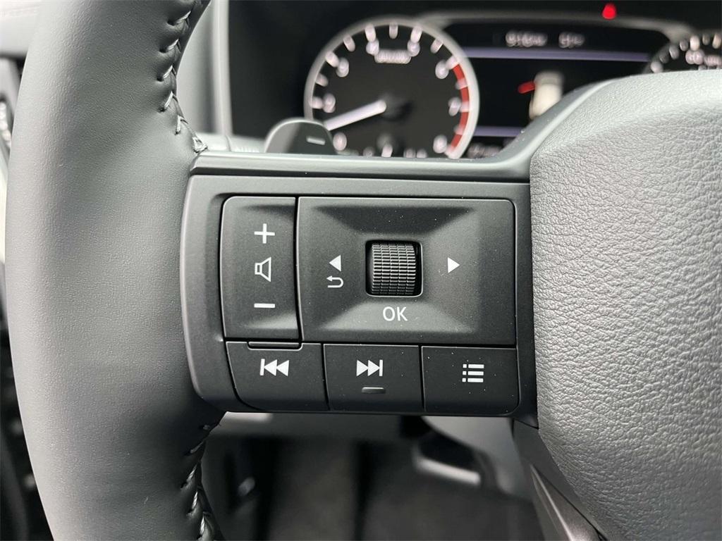 new 2025 Nissan Rogue car, priced at $30,852