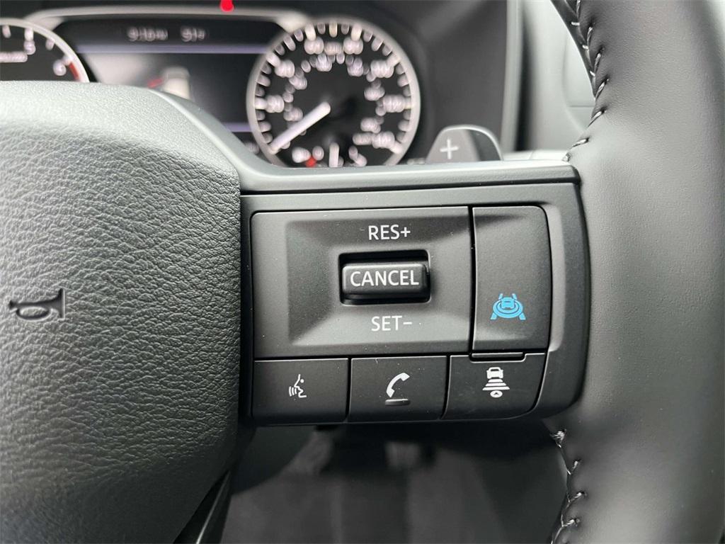new 2025 Nissan Rogue car, priced at $30,852