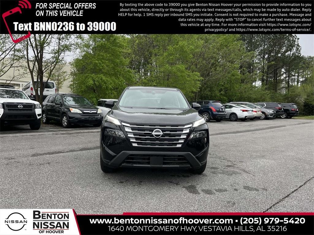 new 2025 Nissan Rogue car, priced at $30,852