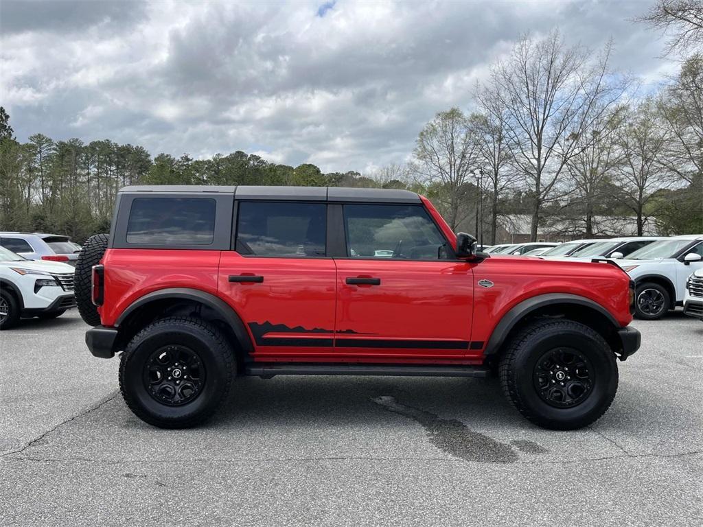 used 2023 Ford Bronco car, priced at $50,985