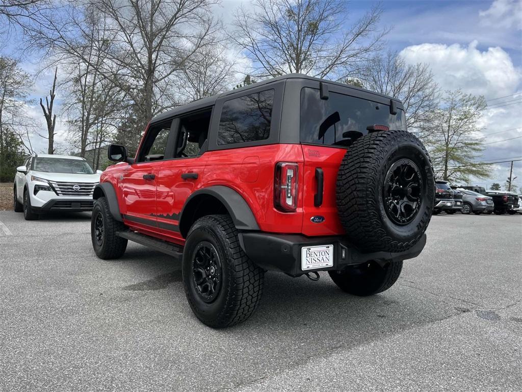 used 2023 Ford Bronco car, priced at $50,985
