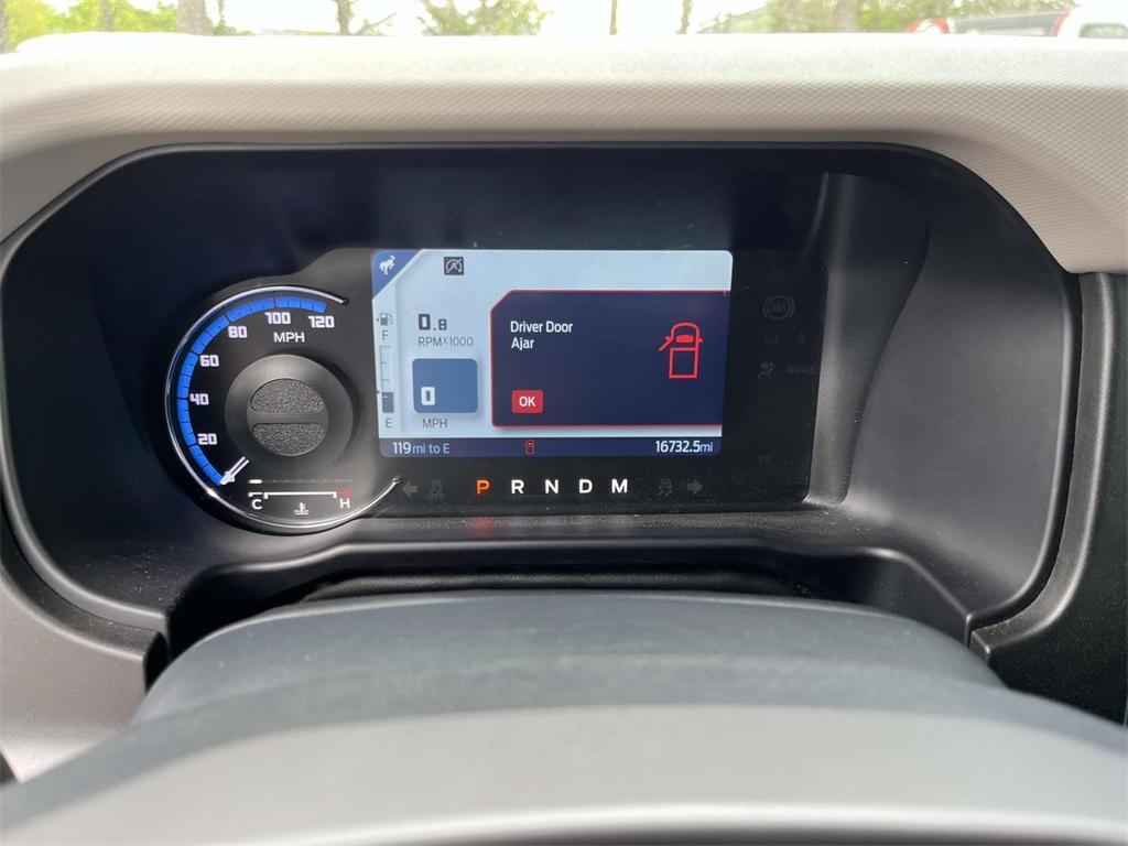 used 2023 Ford Bronco car, priced at $50,985