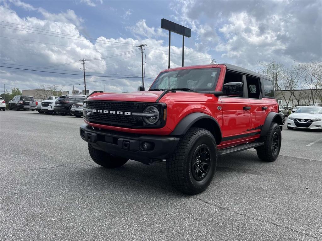 used 2023 Ford Bronco car, priced at $50,985