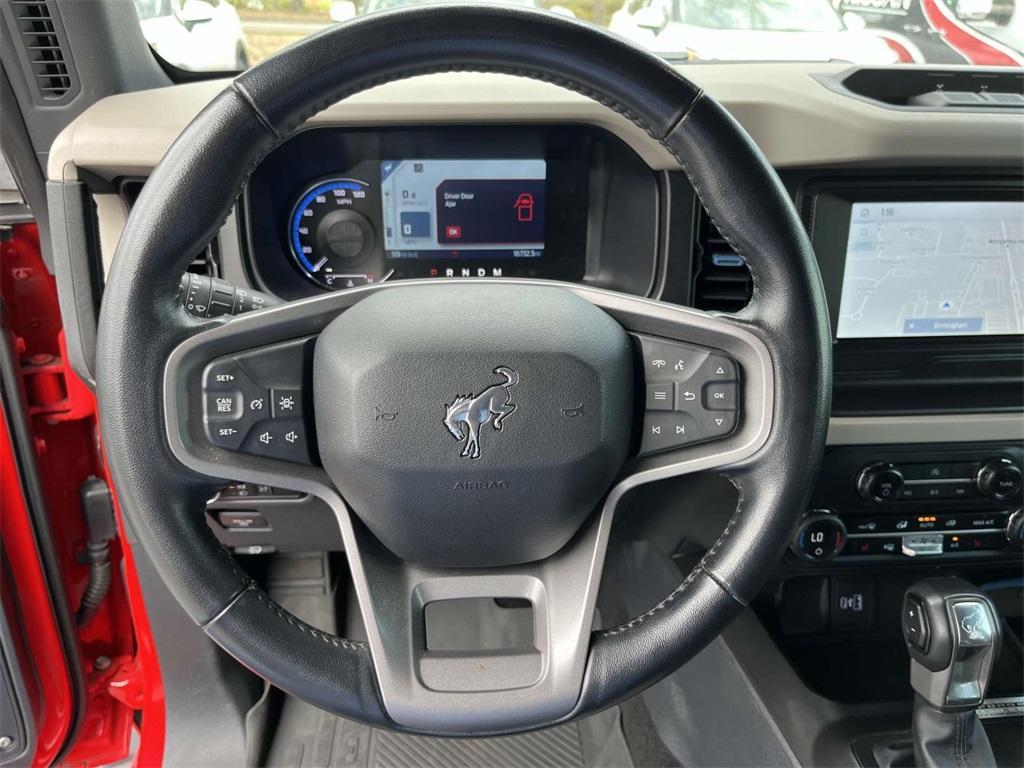 used 2023 Ford Bronco car, priced at $50,985
