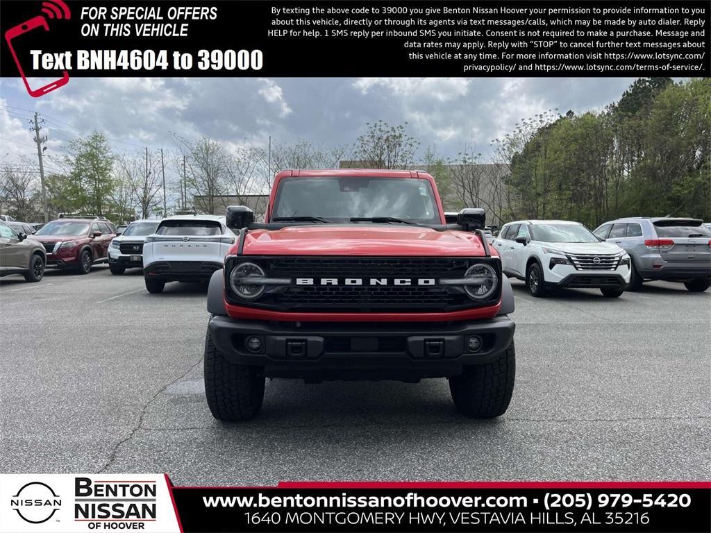 used 2023 Ford Bronco car, priced at $50,985