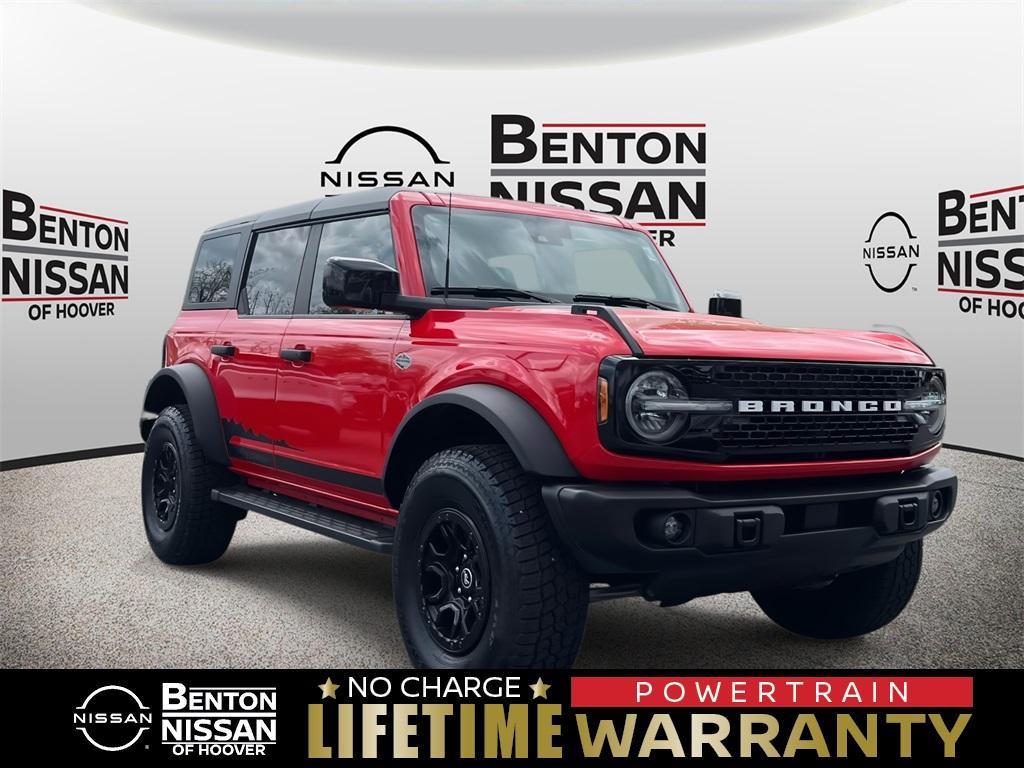 used 2023 Ford Bronco car, priced at $50,985