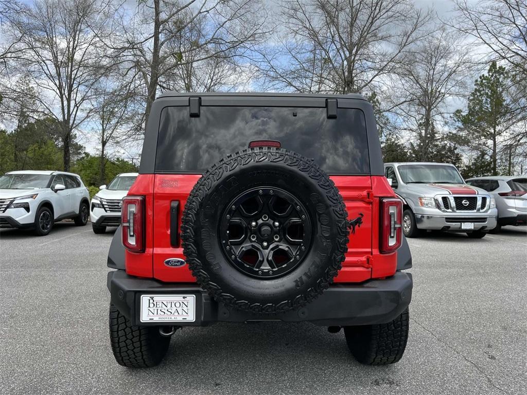 used 2023 Ford Bronco car, priced at $50,985