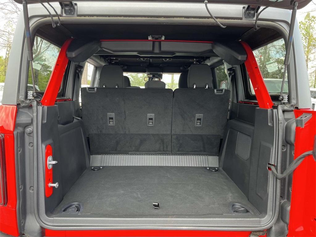 used 2023 Ford Bronco car, priced at $50,985