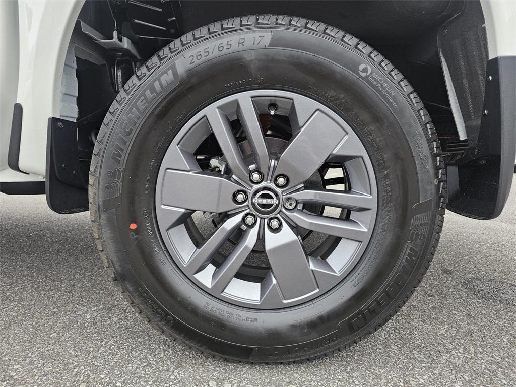 new 2025 Nissan Frontier car, priced at $36,625