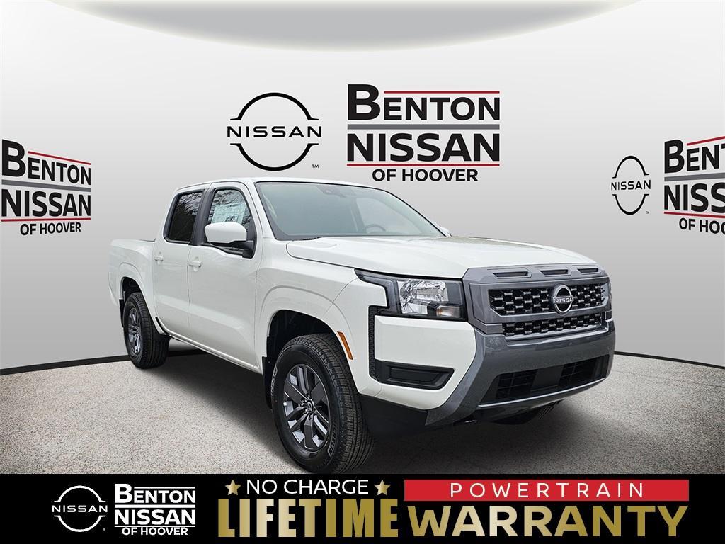 new 2025 Nissan Frontier car, priced at $36,625
