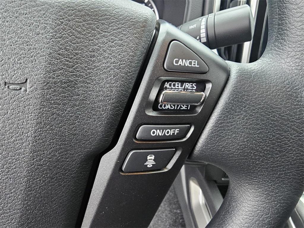 new 2025 Nissan Frontier car, priced at $36,625