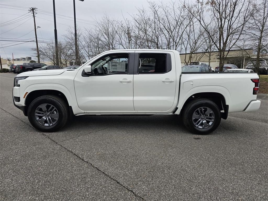 new 2025 Nissan Frontier car, priced at $36,625