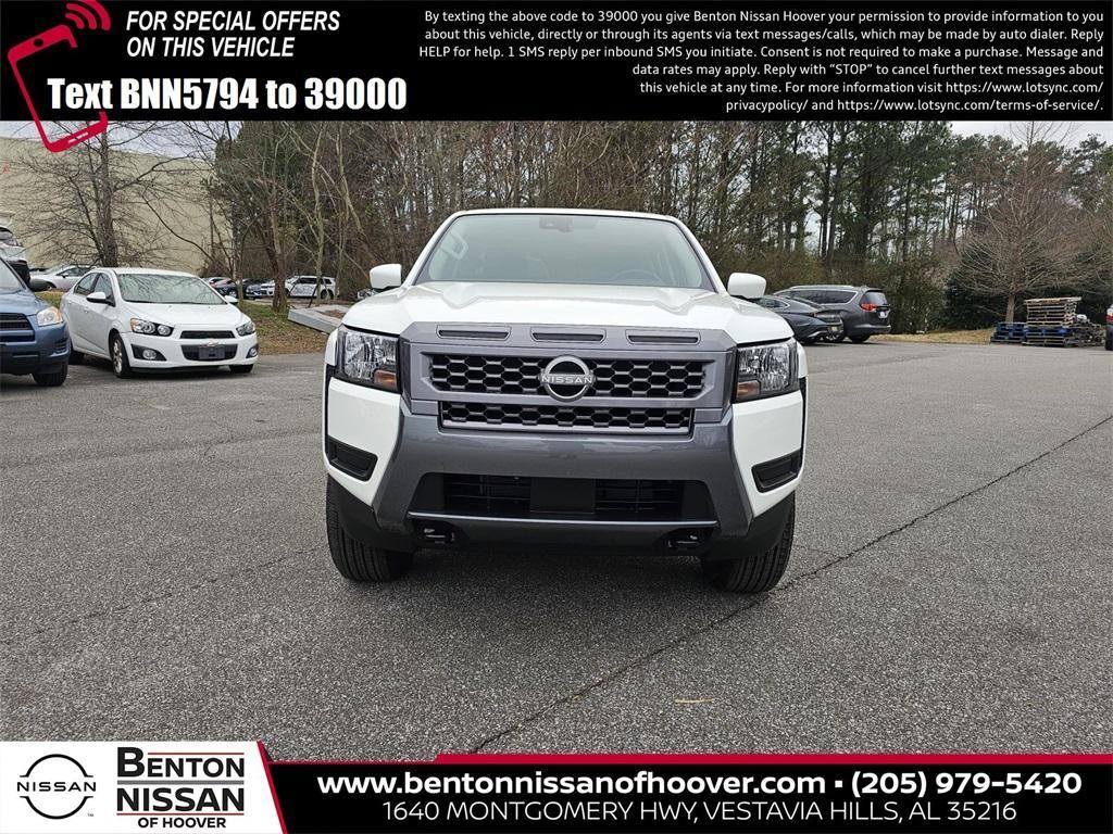 new 2025 Nissan Frontier car, priced at $36,625