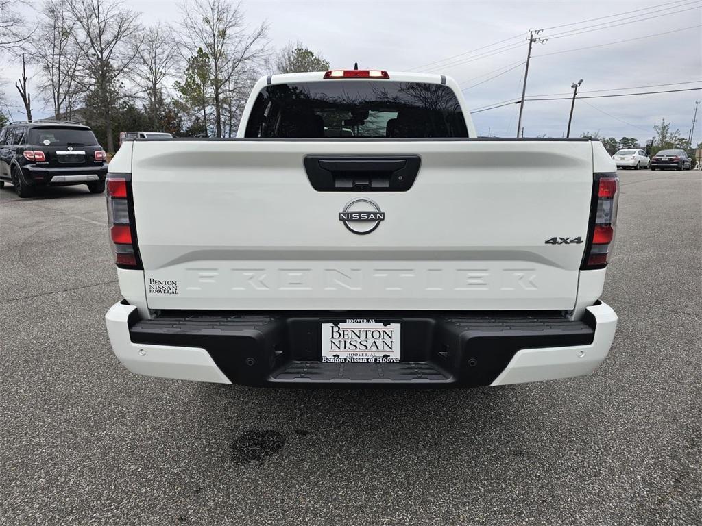 new 2025 Nissan Frontier car, priced at $36,625