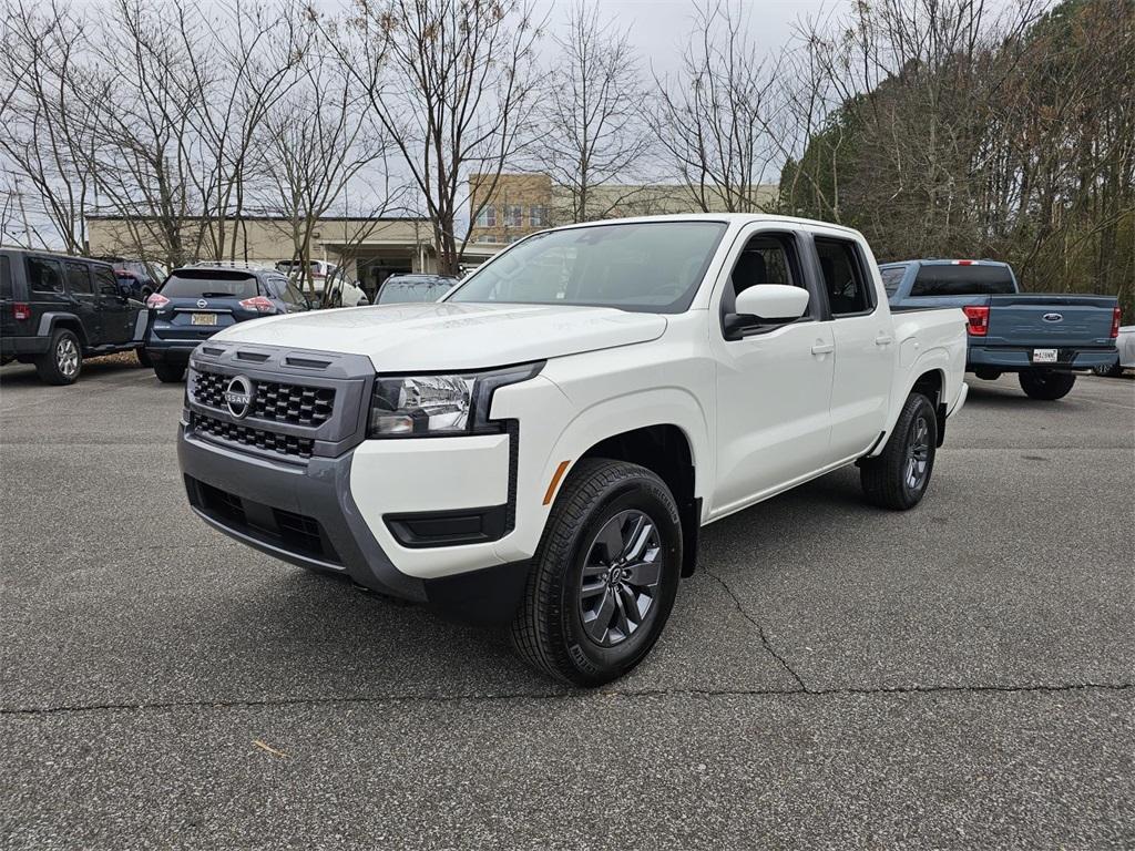 new 2025 Nissan Frontier car, priced at $36,625