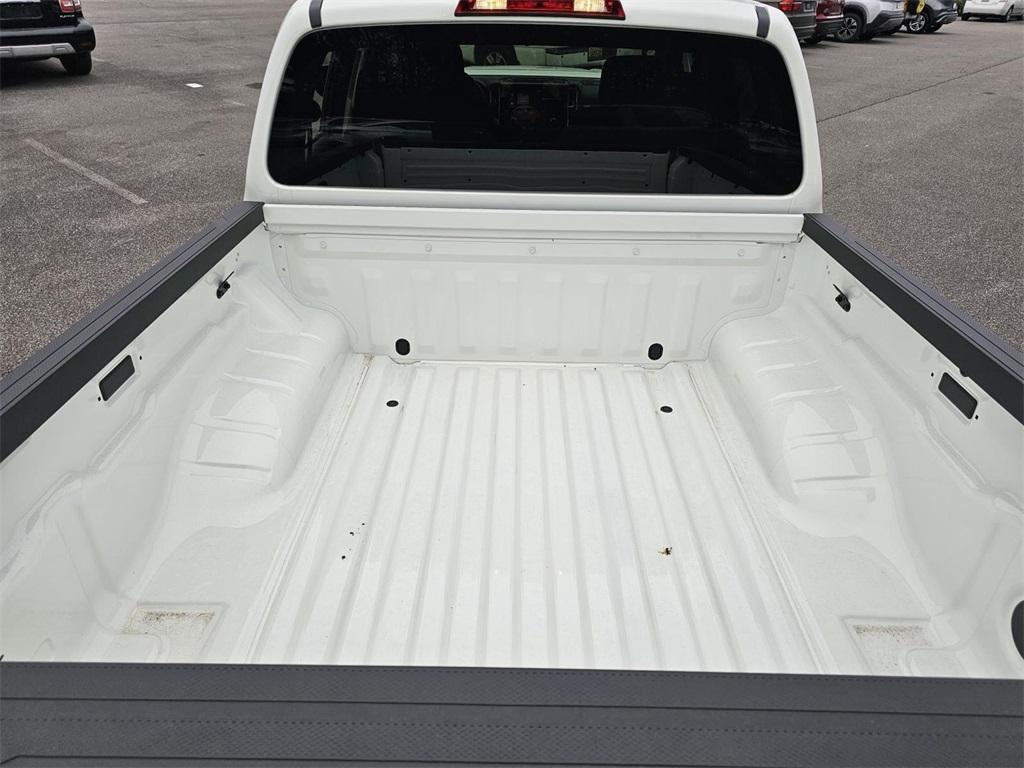 new 2025 Nissan Frontier car, priced at $36,625
