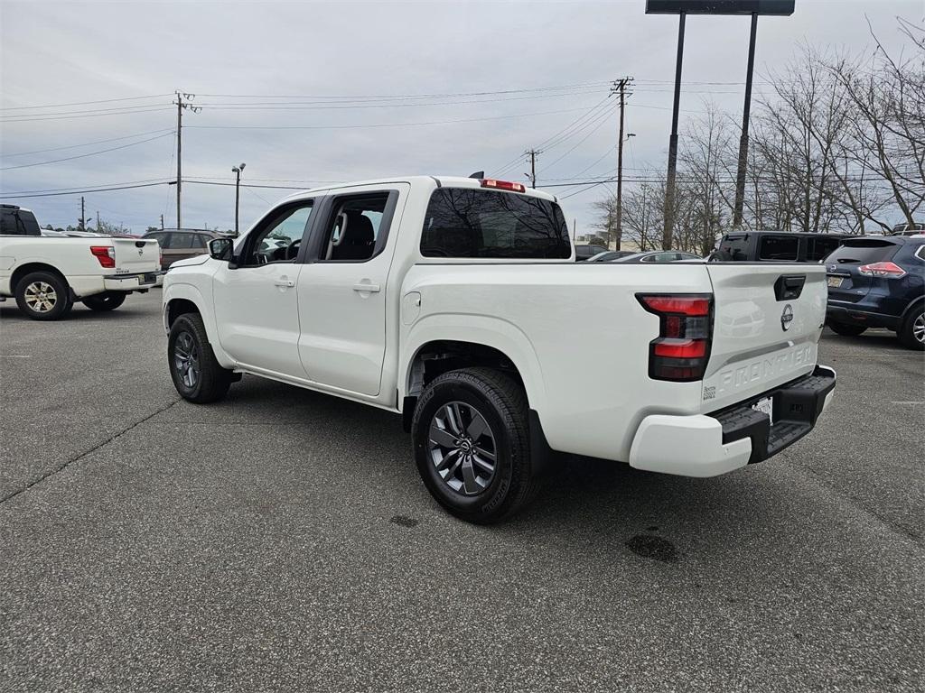 new 2025 Nissan Frontier car, priced at $36,625