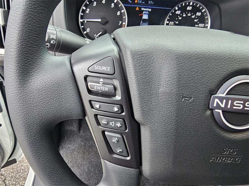 new 2025 Nissan Frontier car, priced at $36,625