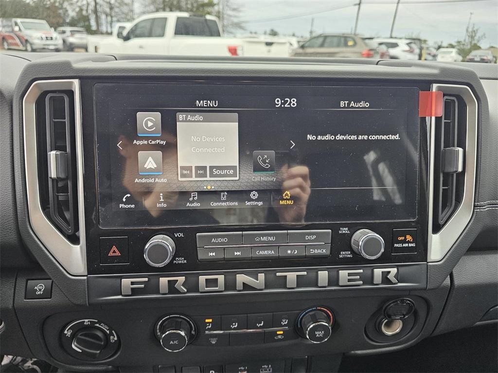 new 2025 Nissan Frontier car, priced at $36,625
