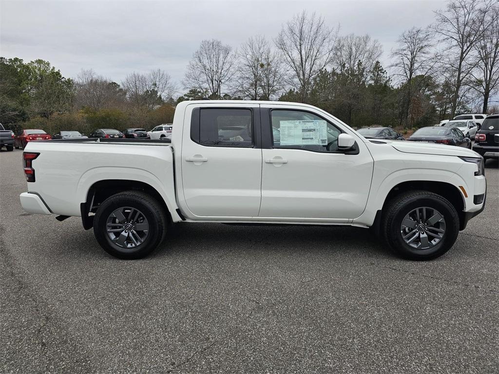 new 2025 Nissan Frontier car, priced at $36,625