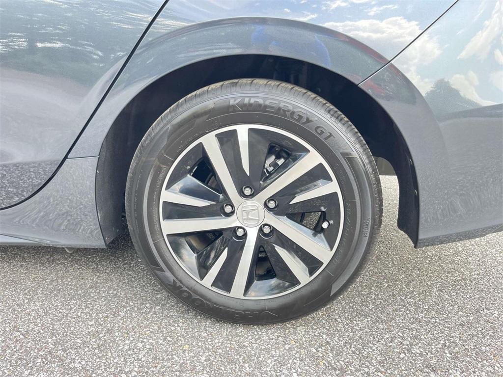 used 2024 Honda Civic car, priced at $24,785