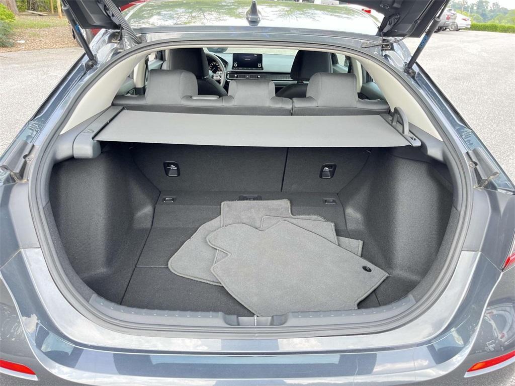 used 2024 Honda Civic car, priced at $24,785