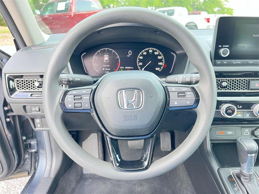 used 2024 Honda Civic car, priced at $24,785