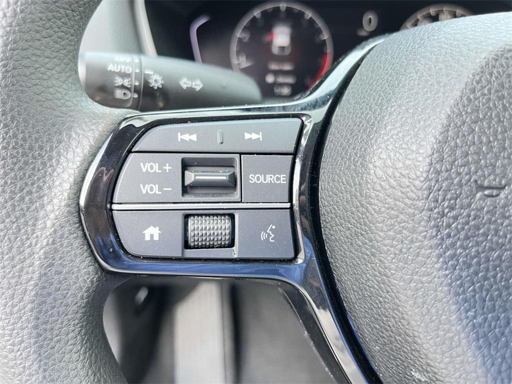 used 2024 Honda Civic car, priced at $24,785