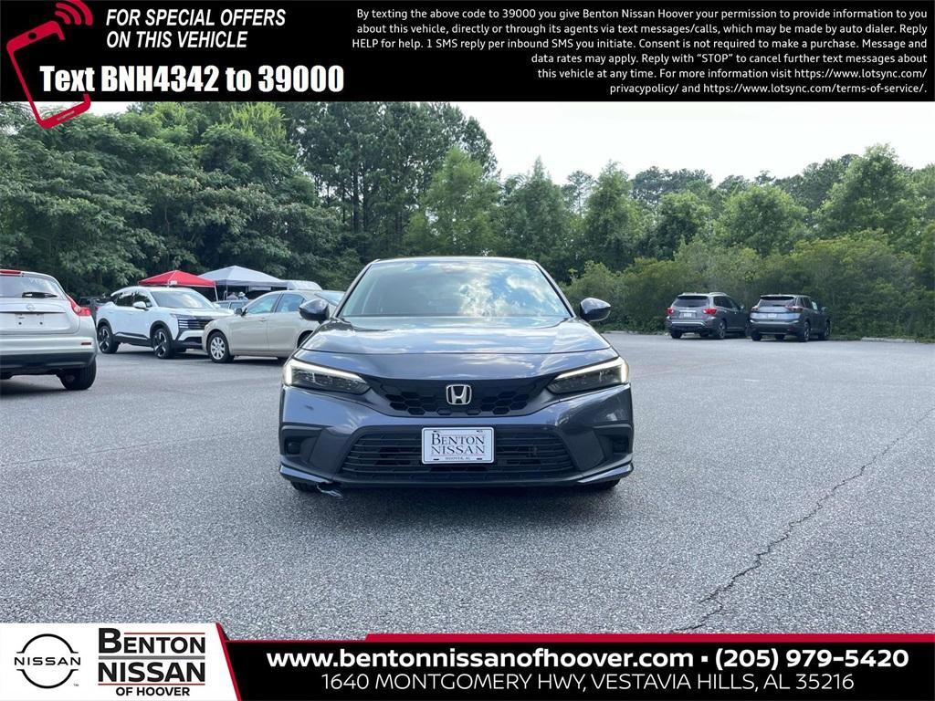 used 2024 Honda Civic car, priced at $24,785