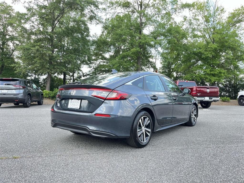 used 2024 Honda Civic car, priced at $24,785