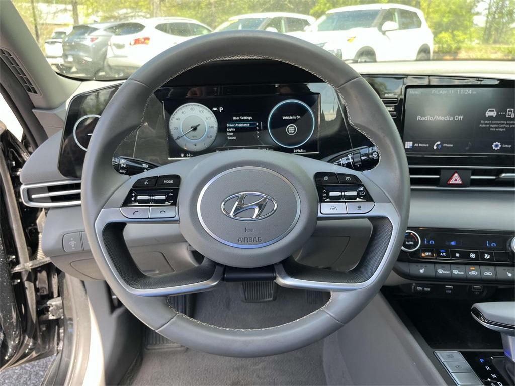used 2022 Hyundai Elantra car, priced at $19,885