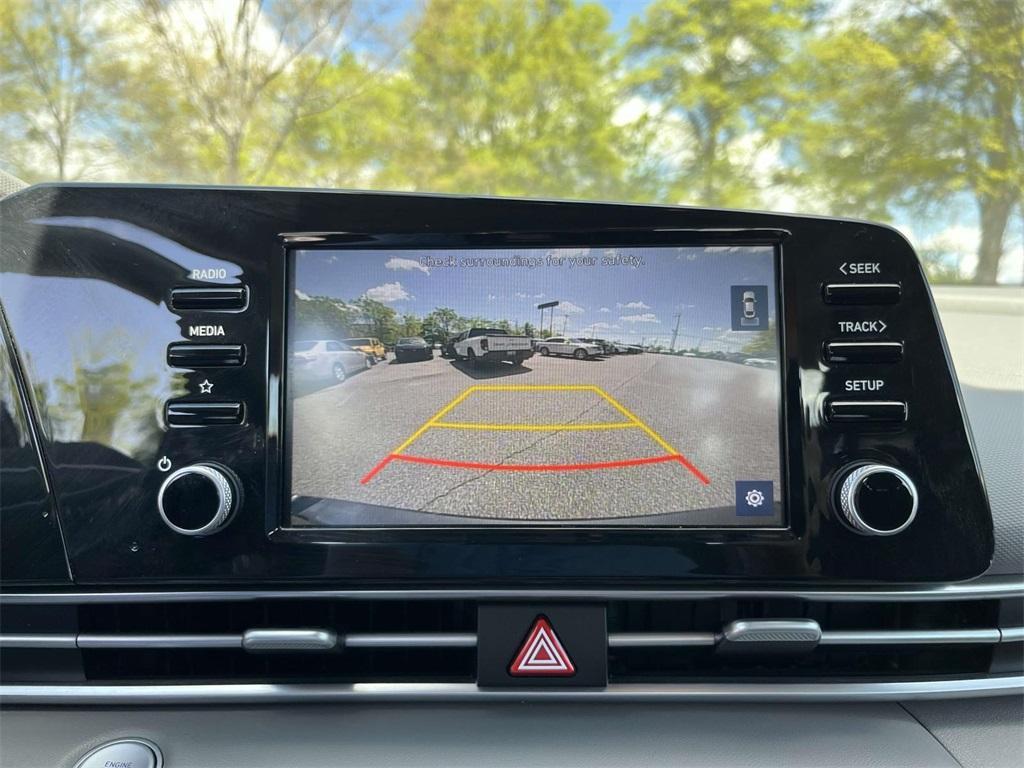 used 2022 Hyundai Elantra car, priced at $19,885