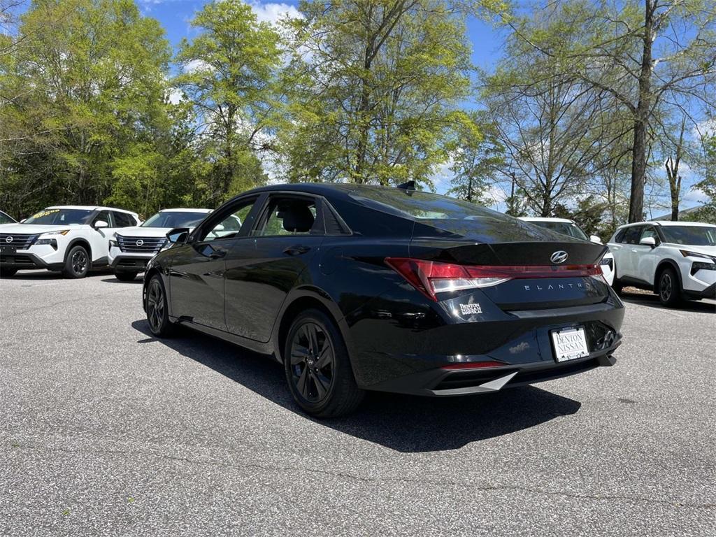 used 2022 Hyundai Elantra car, priced at $19,885