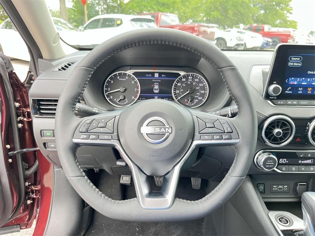 new 2025 Nissan Sentra car, priced at $22,966