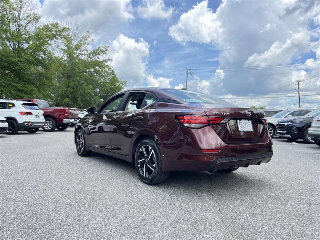 new 2025 Nissan Sentra car, priced at $22,966