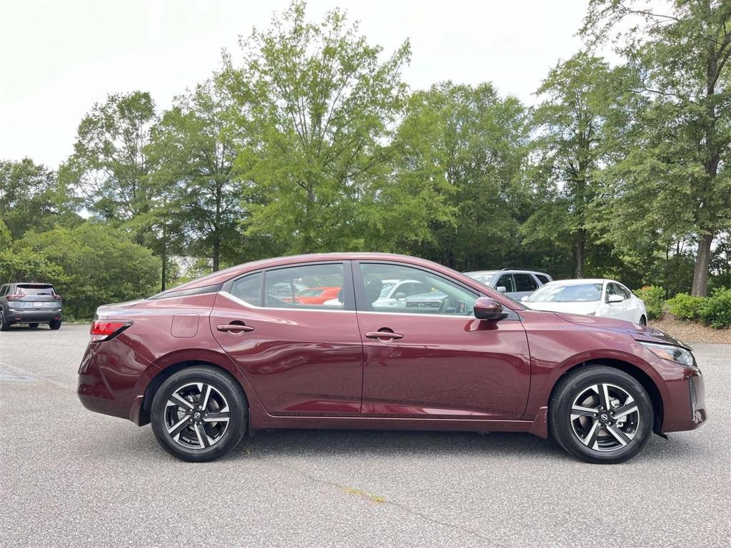 new 2025 Nissan Sentra car, priced at $22,966