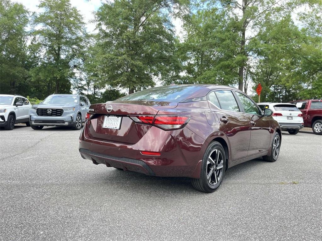 new 2025 Nissan Sentra car, priced at $22,966
