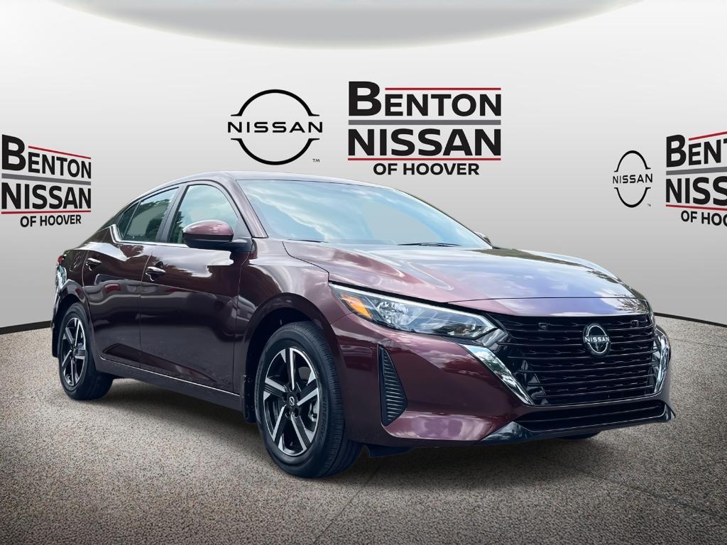new 2025 Nissan Sentra car, priced at $22,966