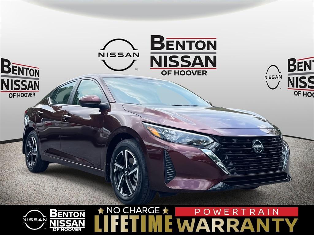 new 2025 Nissan Sentra car, priced at $22,966