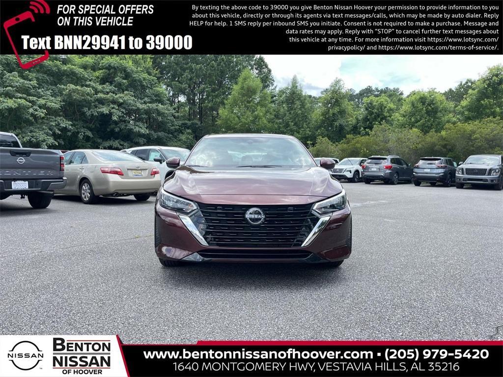 new 2025 Nissan Sentra car, priced at $22,966