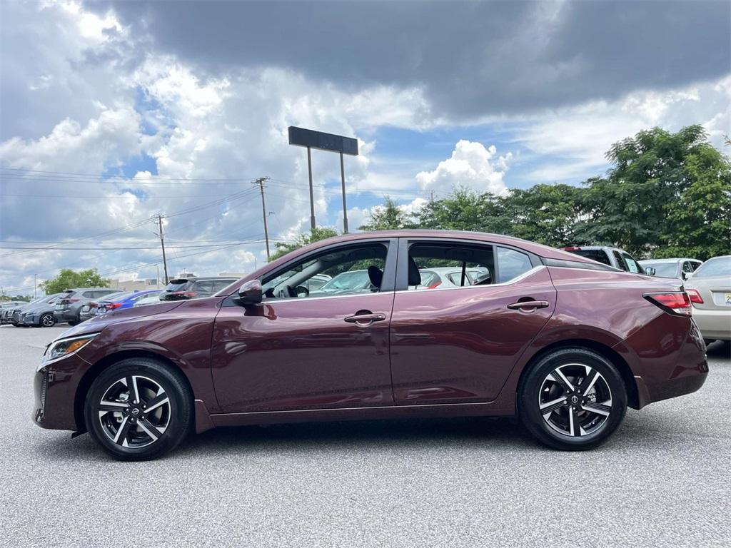 new 2025 Nissan Sentra car, priced at $22,966