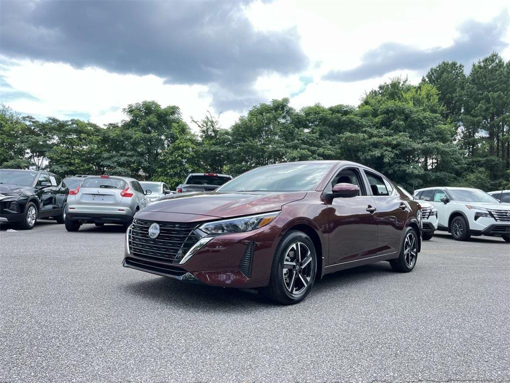 new 2025 Nissan Sentra car, priced at $22,966