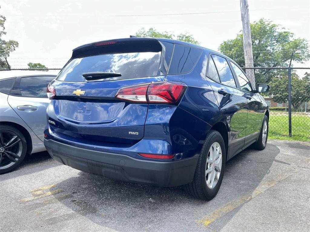 used 2022 Chevrolet Equinox car, priced at $20,385