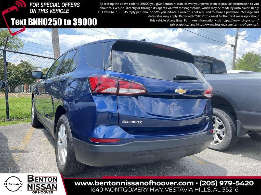 used 2022 Chevrolet Equinox car, priced at $20,385
