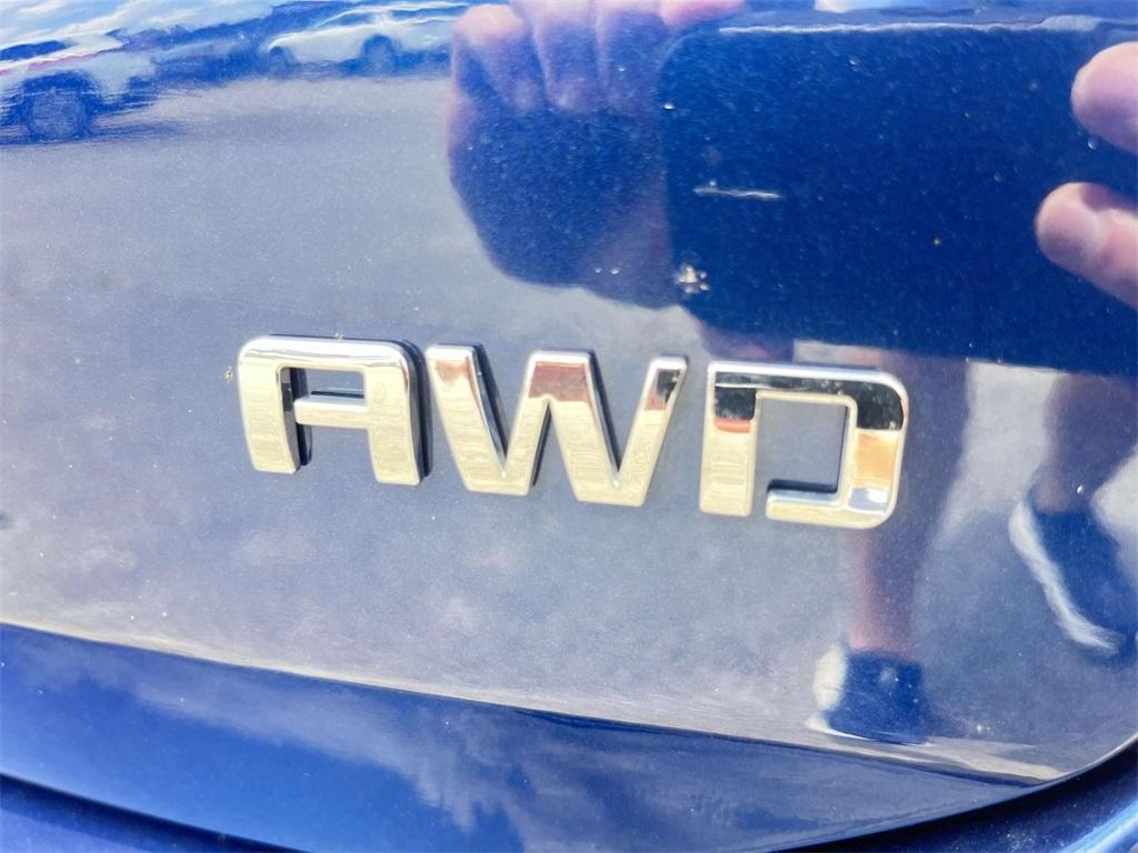 used 2022 Chevrolet Equinox car, priced at $20,385